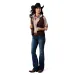 Ariat Dilon 2.0 Reversible Insulated Vest Chocolate Plum - Lakeside Southwest