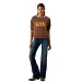 Ariat Essential Crew Sweatshirt Chicory Coffee Heather