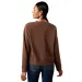 Ariat Essential Crew Sweatshirt Chicory Coffee Heather