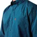 Ariat Fitted Westernshirt Claude - Sailor Blue Micro Geometric Print