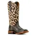 Ariat Frontier Farrah Wide Square Toe Western Boot