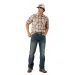 Ariat Herren Retro Shirt Hudde Peyote Plaid