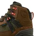 Ariat Herren Traverse Mid Waterproof  Boot Brown Bark I Evergreen