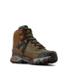 Ariat Herren Traverse Mid Waterproof  Boot Brown Bark I Evergreen