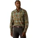 Ariat Herren Western Snap Shirt Henry Retro Fit