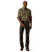 Ariat Herren Western Snap Shirt Henry Retro Fit