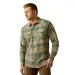 Ariat Herren Western Snap Shirt Huxlee Retro Fit