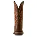 Ariat Herren Westernboots Arrowrock Bronzed Mocha - Tabacco Tan