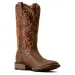 Ariat Herren Westernboots Arrowrock Bronzed Mocha - Tabacco Tan