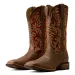Ariat Herren Westernboots Arrowrock Bronzed Mocha - Tabacco Tan