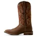 Ariat Herren Westernboots Arrowrock Bronzed Mocha - Tabacco Tan