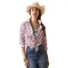 Ariat Kirby Stretch Shirt Blazin Boots