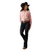 Ariat Kirby Stretch Western Shirt Camilla Rose Stripe