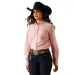 Ariat Kirby Stretch Western Shirt Camilla Rose Stripe