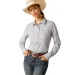 Ariat Kirby Stretch Western Shirt True Blue