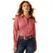 Ariat Kirby Stretch Westernshirt Mauvewood