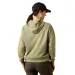 Ariat Martine Hood Sweatshirt Oil Green