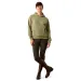 Ariat Martine Hood Sweatshirt Oil Green