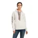 Ariat Rabere Damen Hoodie Oatmeal Heather