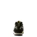 Ariat Ranch Runner Black Suede - Black & White Hair On