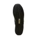 Ariat Ranch Runner Black Suede - Black & White Hair On