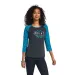 Ariat REAL Freedom Shirt Charcoal - Leopard