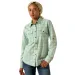 Ariat Rebar Made Tough® Durastretch™ Work Shirt Clearly Aqua