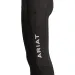 Ariat Reitleggings Eos Knee Patch Tight black