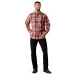 Ariat Retro Shirt Hawthorne Brick Red Plaid