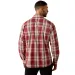 Ariat Retro Shirt Hawthorne Brick Red Plaid