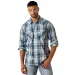 Ariat Retro Shirt Heathcliff Key Largo Plaid