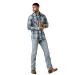 Ariat Retro Shirt Heathcliff Key Largo Plaid