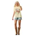 Ariat Rodeo Star Boyfriend T-Shirt Pear Sorbet