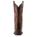 Ariat Damen Westernboots Round Up Ruidoso Arizona Brown