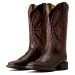 Ariat Damen Westernboots Round Up Ruidoso Arizona Brown