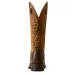 Ariat Westernreitstiefel Round Up Ryder Dark Cacao - Distressed Leopard