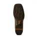 Ariat Westernreitstiefel Round Up Ryder Dark Cacao - Distressed Leopard