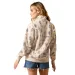 Ariat Sapphire 1/2 Zip Sweatshirt Oatmeal - Heather