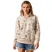 Ariat Sapphire 1/2 Zip Sweatshirt Oatmeal - Heather