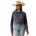 Ariat Shirt Kirby Ombre Blue Horseshoe
