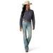 Ariat Shirt Kirby Ombre Blue Horseshoe