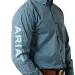 Ariat Team Shirt Jansen Navy-Light Blue