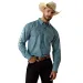 Ariat Team Shirt Jansen Navy-Light Blue