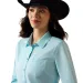Ariat Team Shirt Kirby Aquaesque