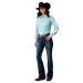 Ariat Team Shirt Kirby Aquaesque