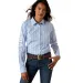Ariat Team Shirt Kirby Ashley Blue Stripe