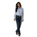 Ariat Team Shirt Kirby Ashley Blue Stripe