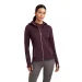 Ariat TEK Full Zip Sweatjacke Lumina Mulberry