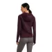 Ariat TEK Full Zip Sweatjacke Lumina Mulberry