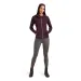 Ariat TEK Full Zip Sweatjacke Lumina Mulberry